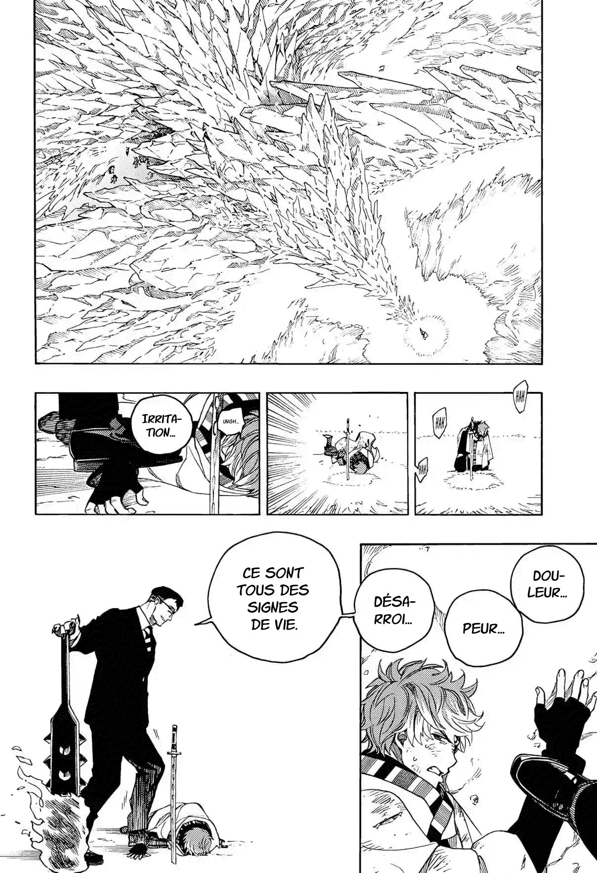 Read Ao No Exorcist fr Manga Online