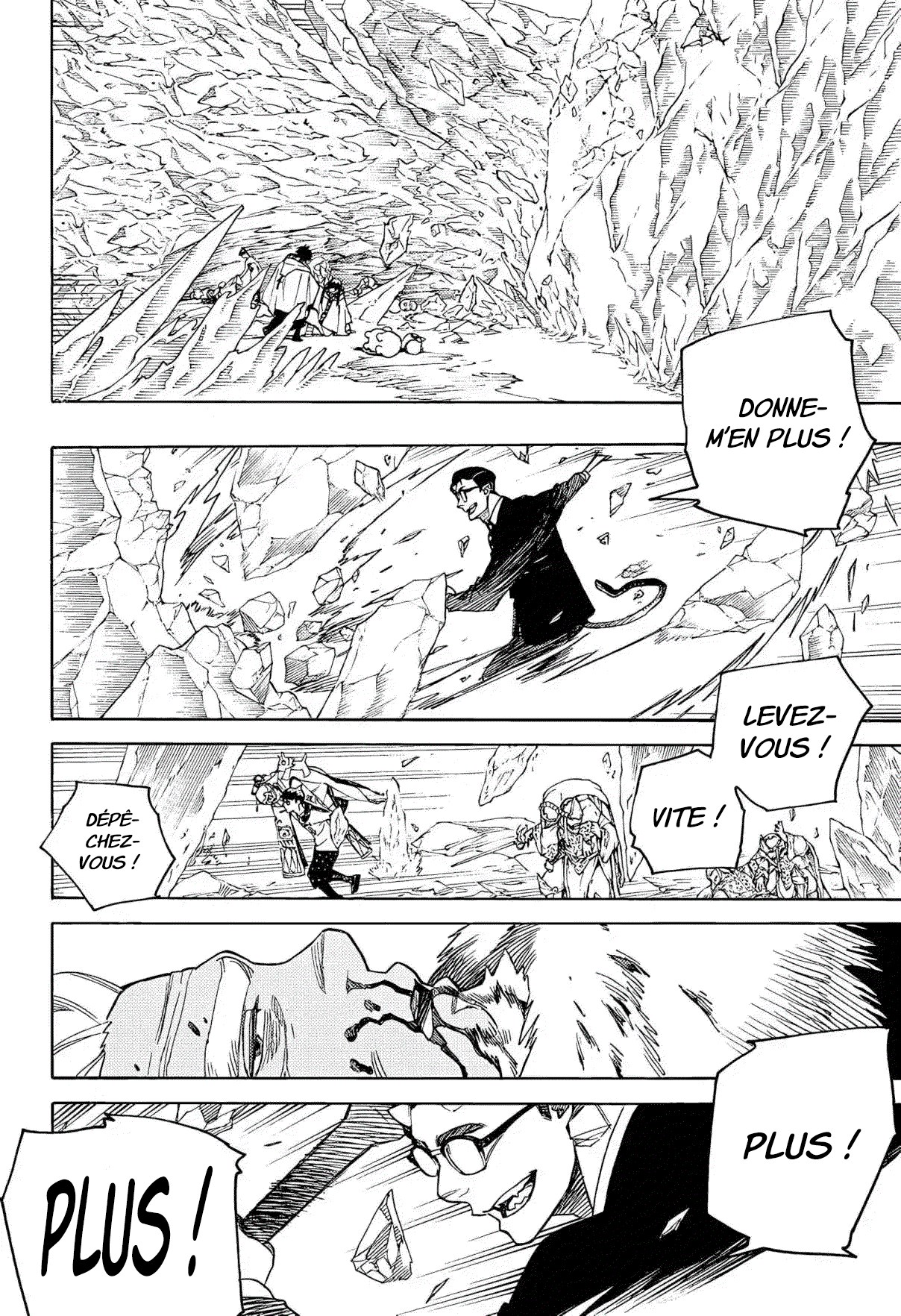 Read Ao No Exorcist fr Manga Online