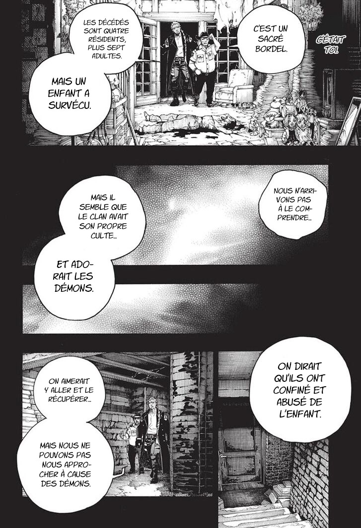 Read Ao No Exorcist fr Manga Online