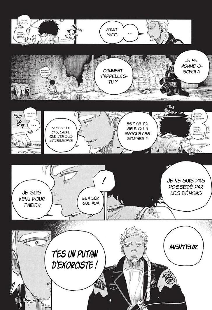 Read Ao No Exorcist fr Manga Online