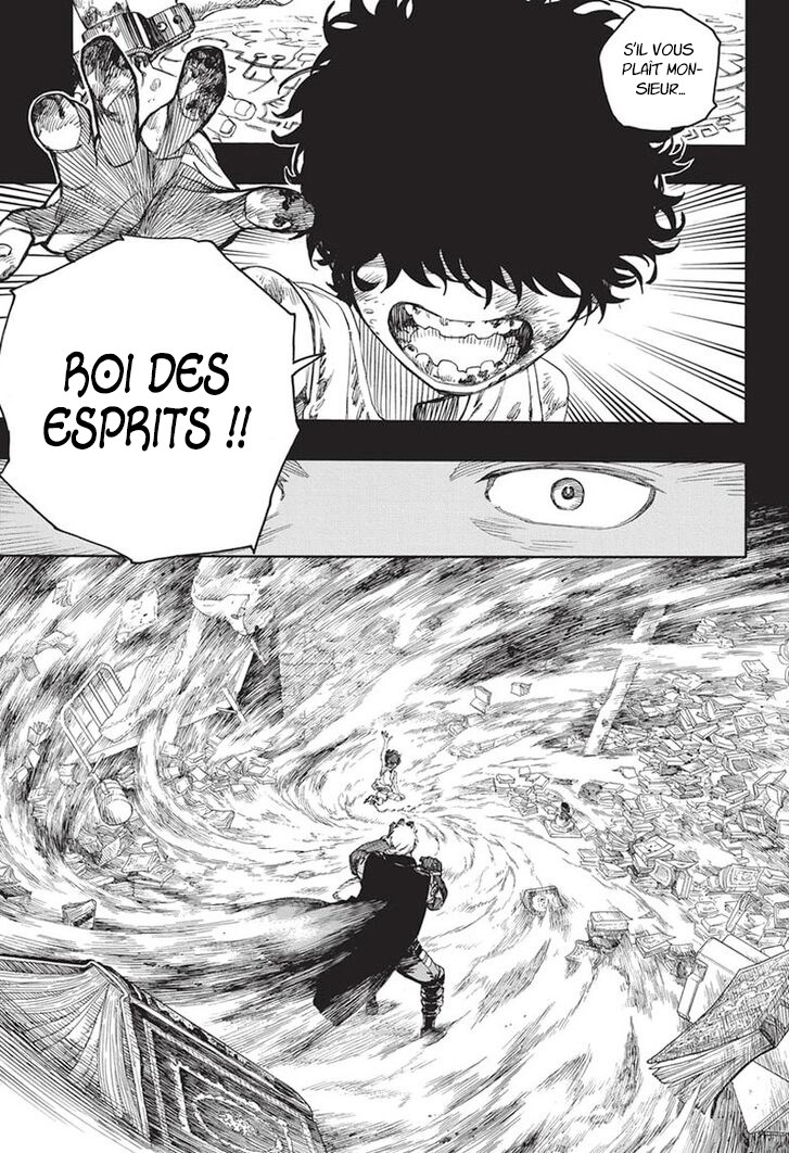 Read Ao No Exorcist fr Manga Online