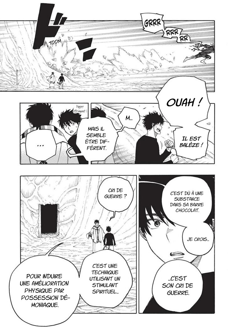 Read Ao No Exorcist fr Manga Online