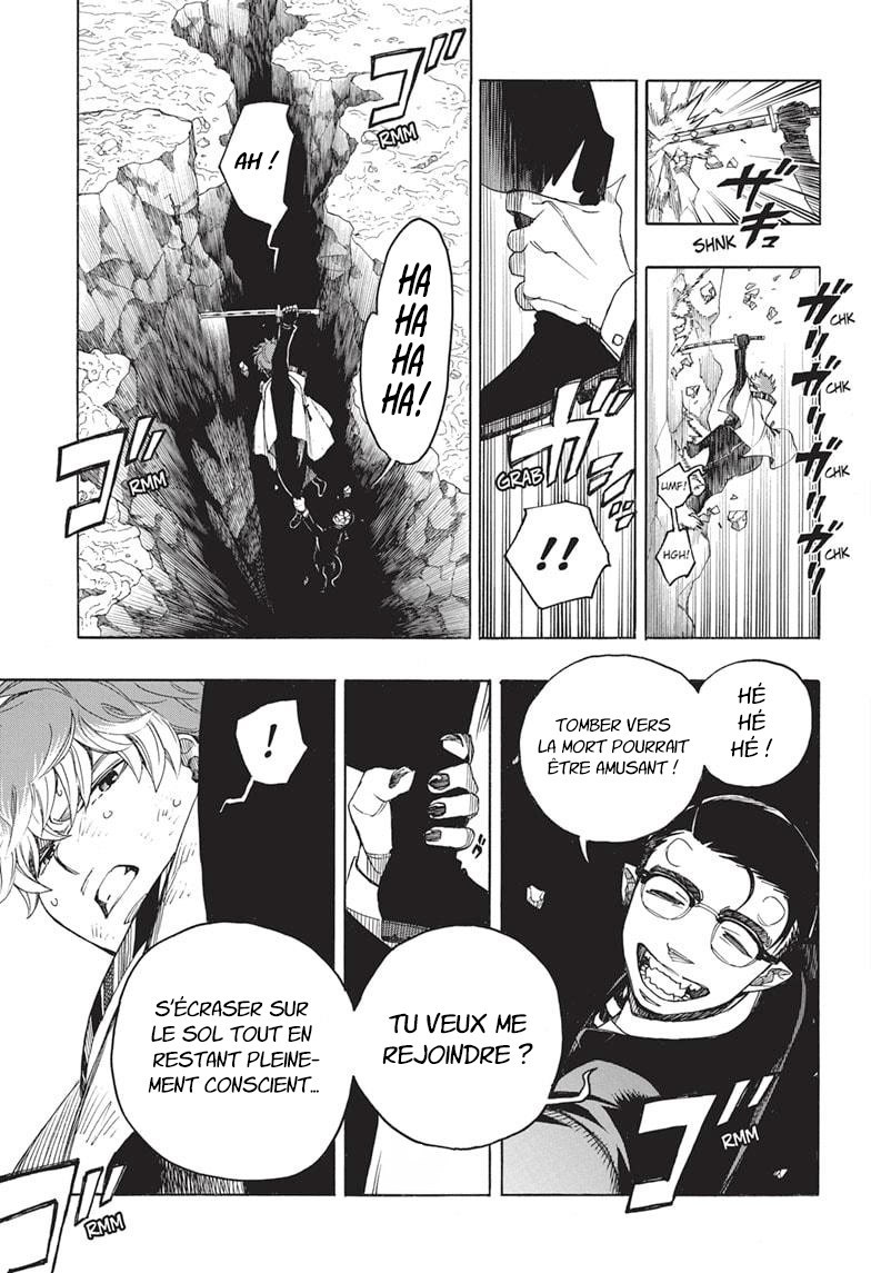 Read Ao No Exorcist fr Manga Online