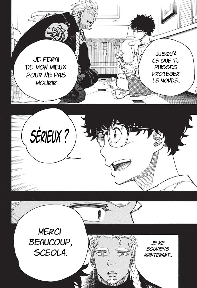 Read Ao No Exorcist fr Manga Online