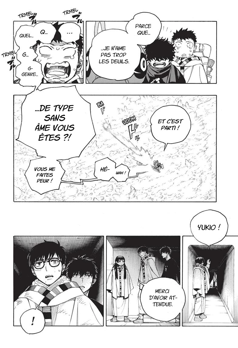 Read Ao No Exorcist fr Manga Online