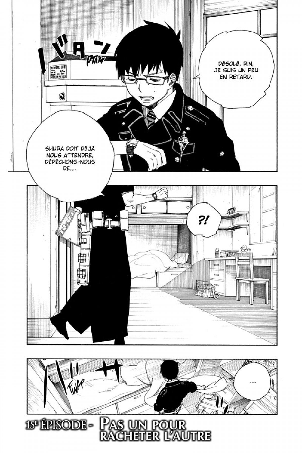 Read Ao No Exorcist fr Manga Online