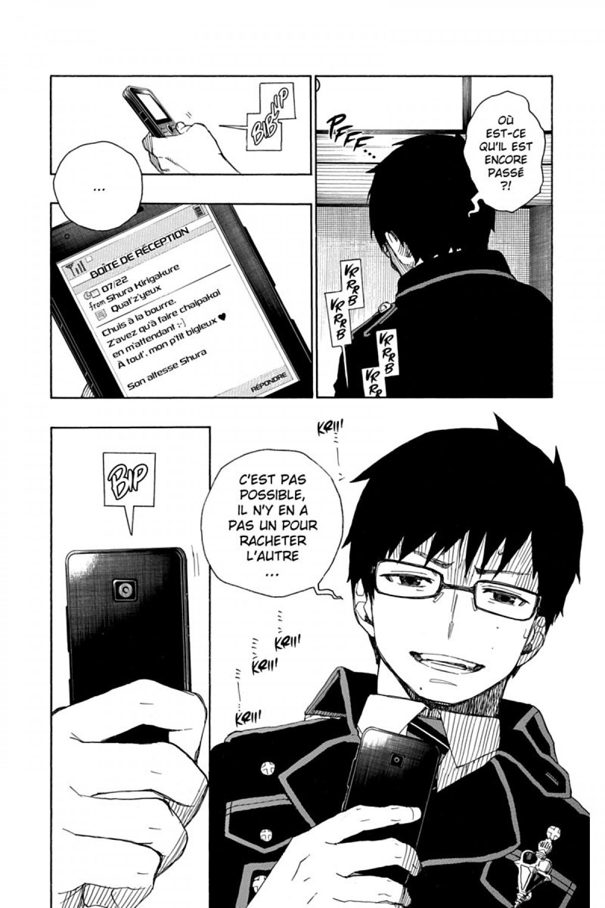 Read Ao No Exorcist fr Manga Online
