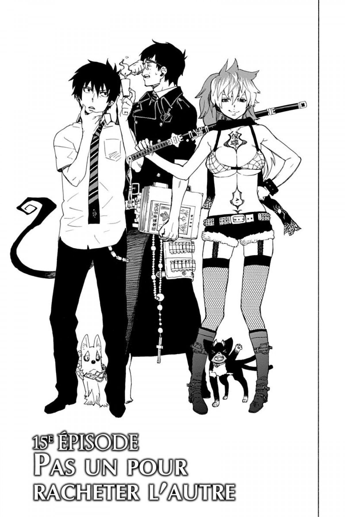 Read Ao No Exorcist fr Manga Online