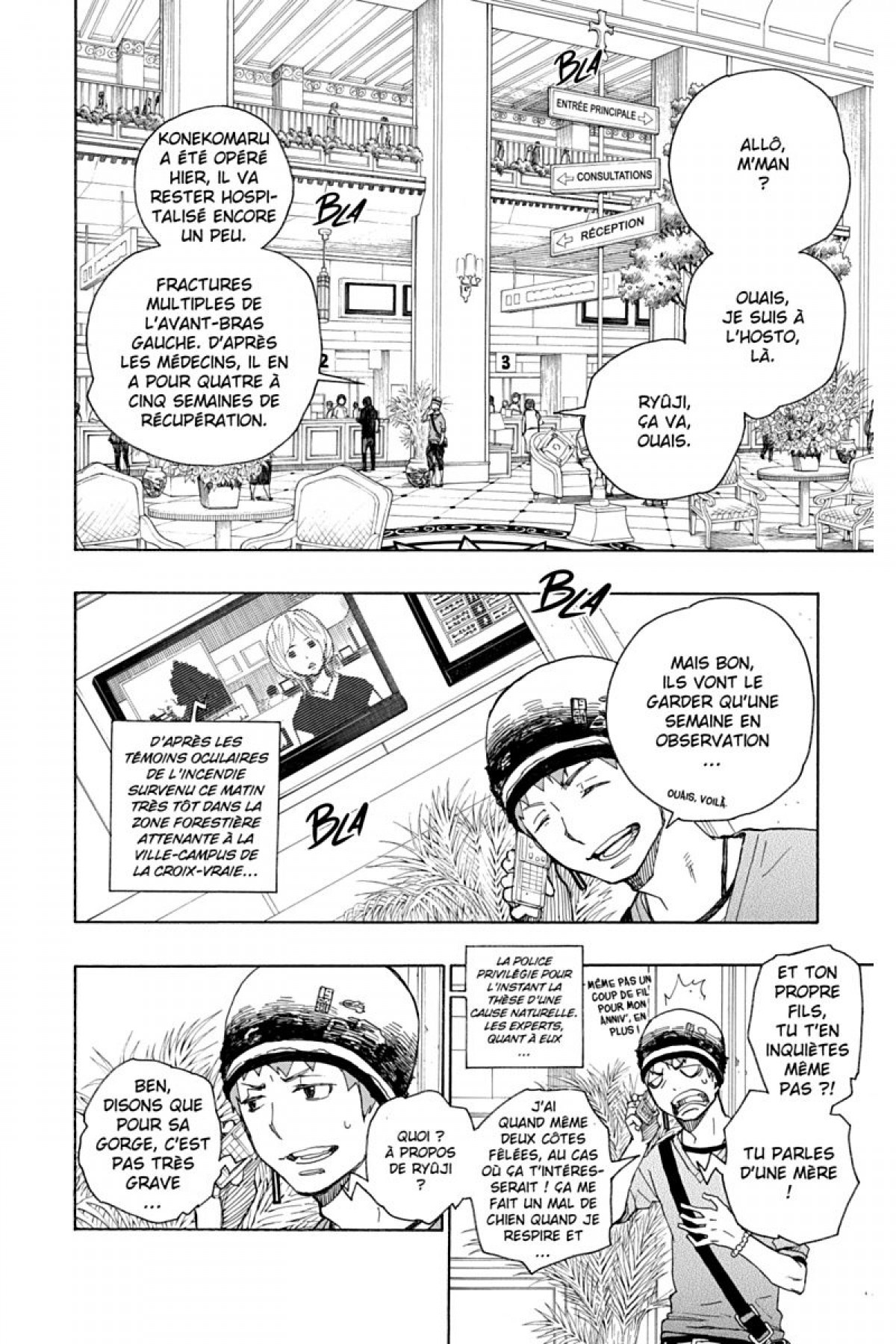 Read Ao No Exorcist fr Manga Online