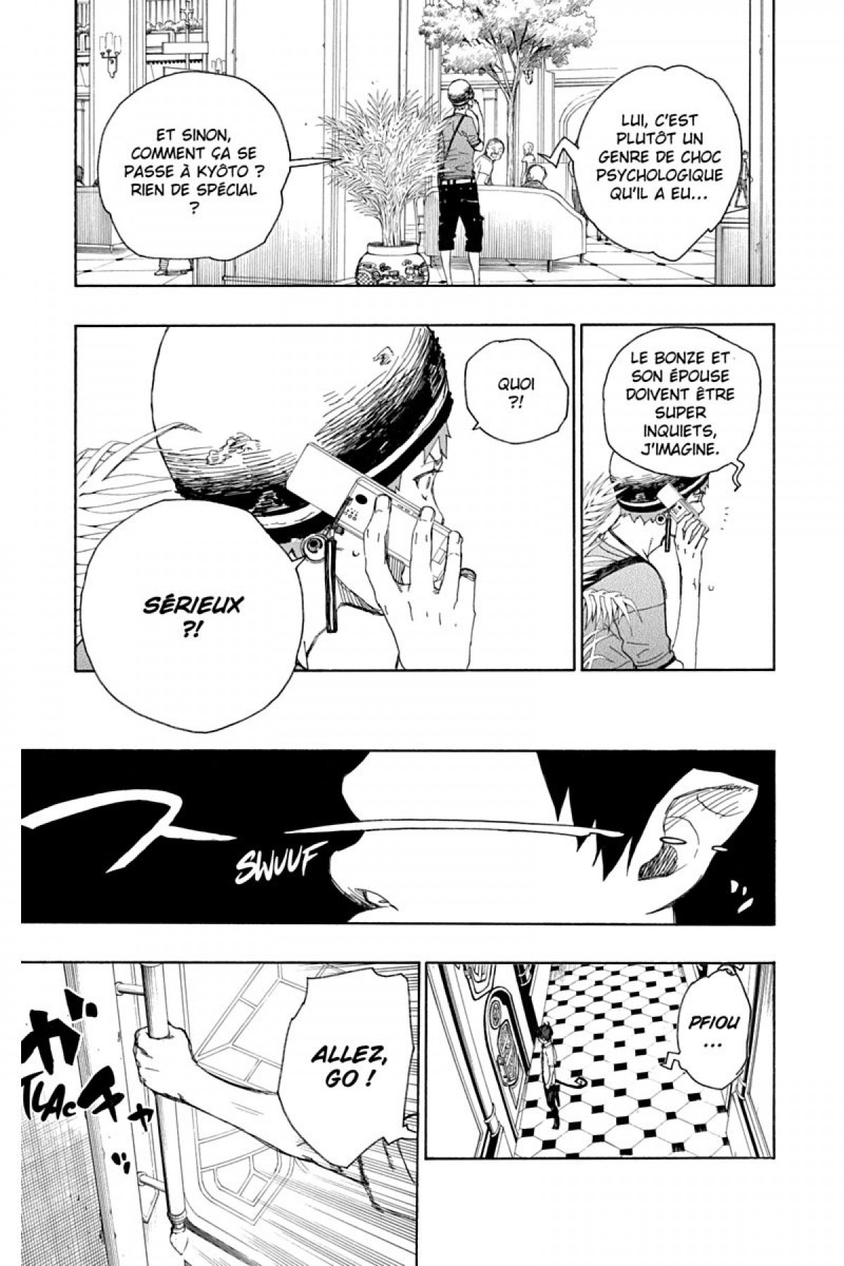 Read Ao No Exorcist fr Manga Online