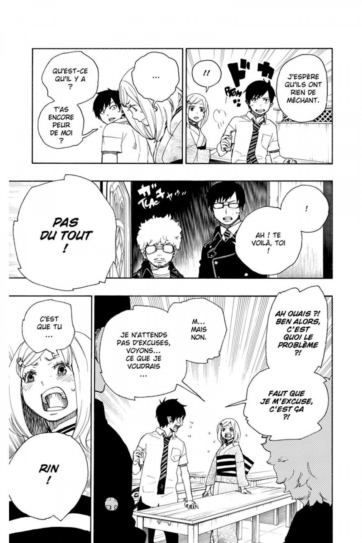 Read Ao No Exorcist fr Manga Online