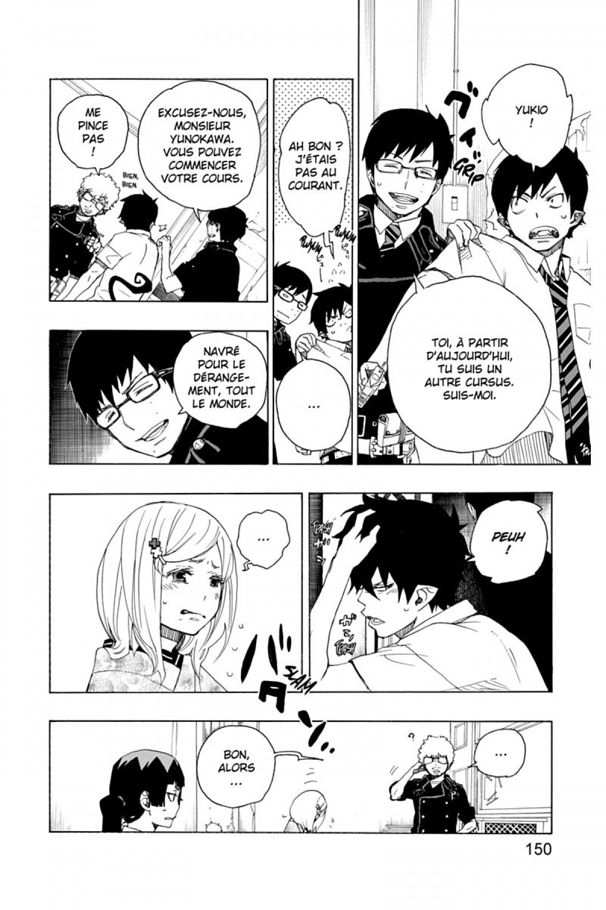 Read Ao No Exorcist fr Manga Online