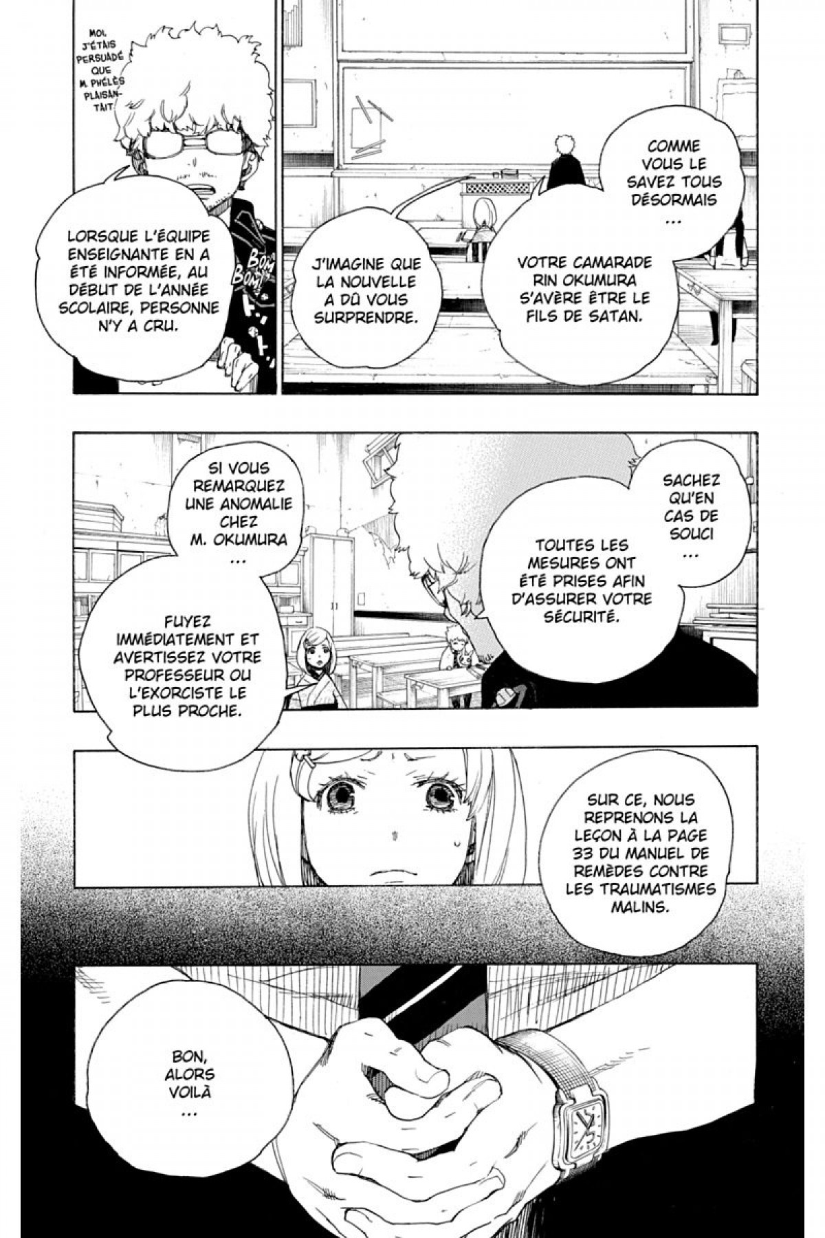 Read Ao No Exorcist fr Manga Online