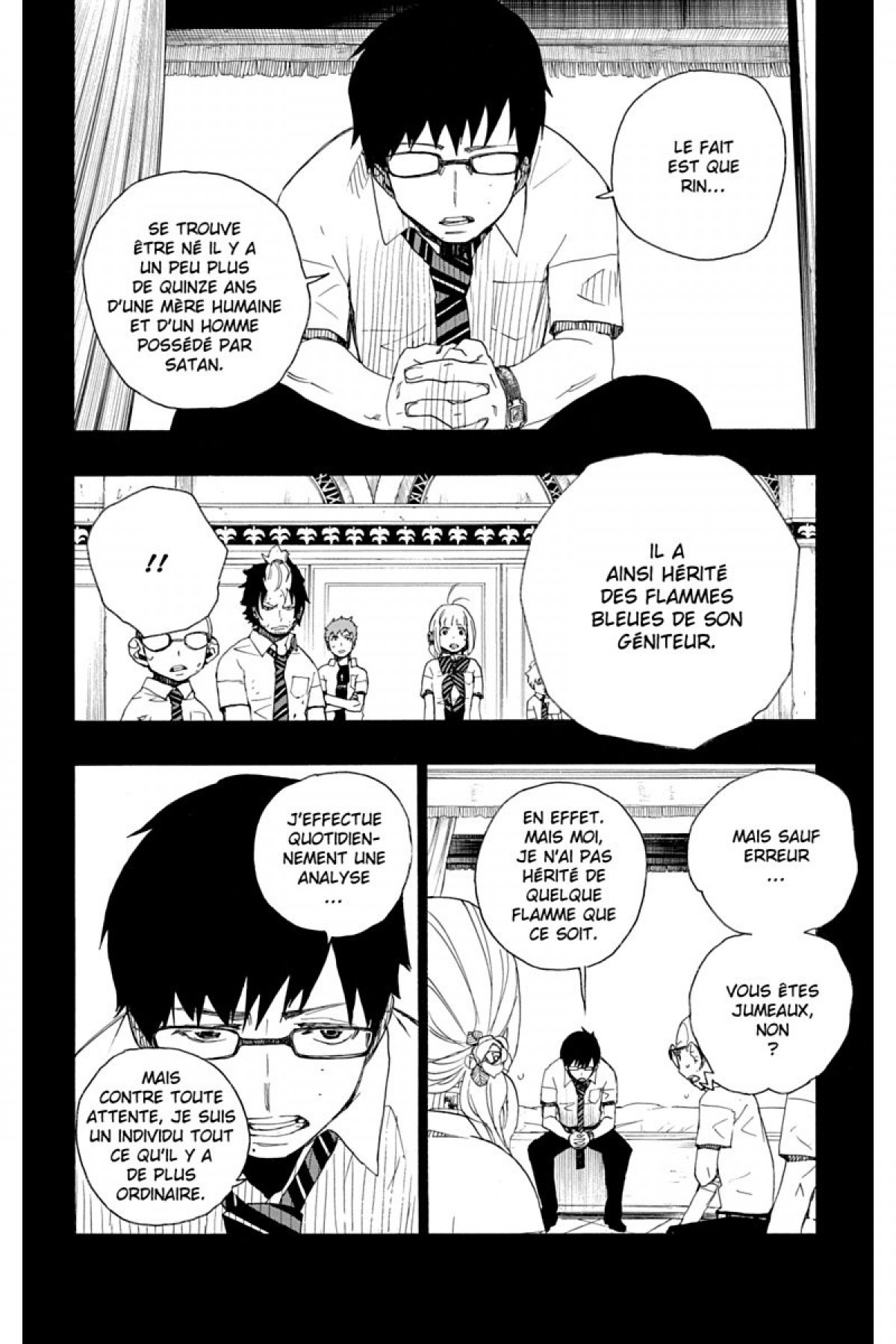 Read Ao No Exorcist fr Manga Online