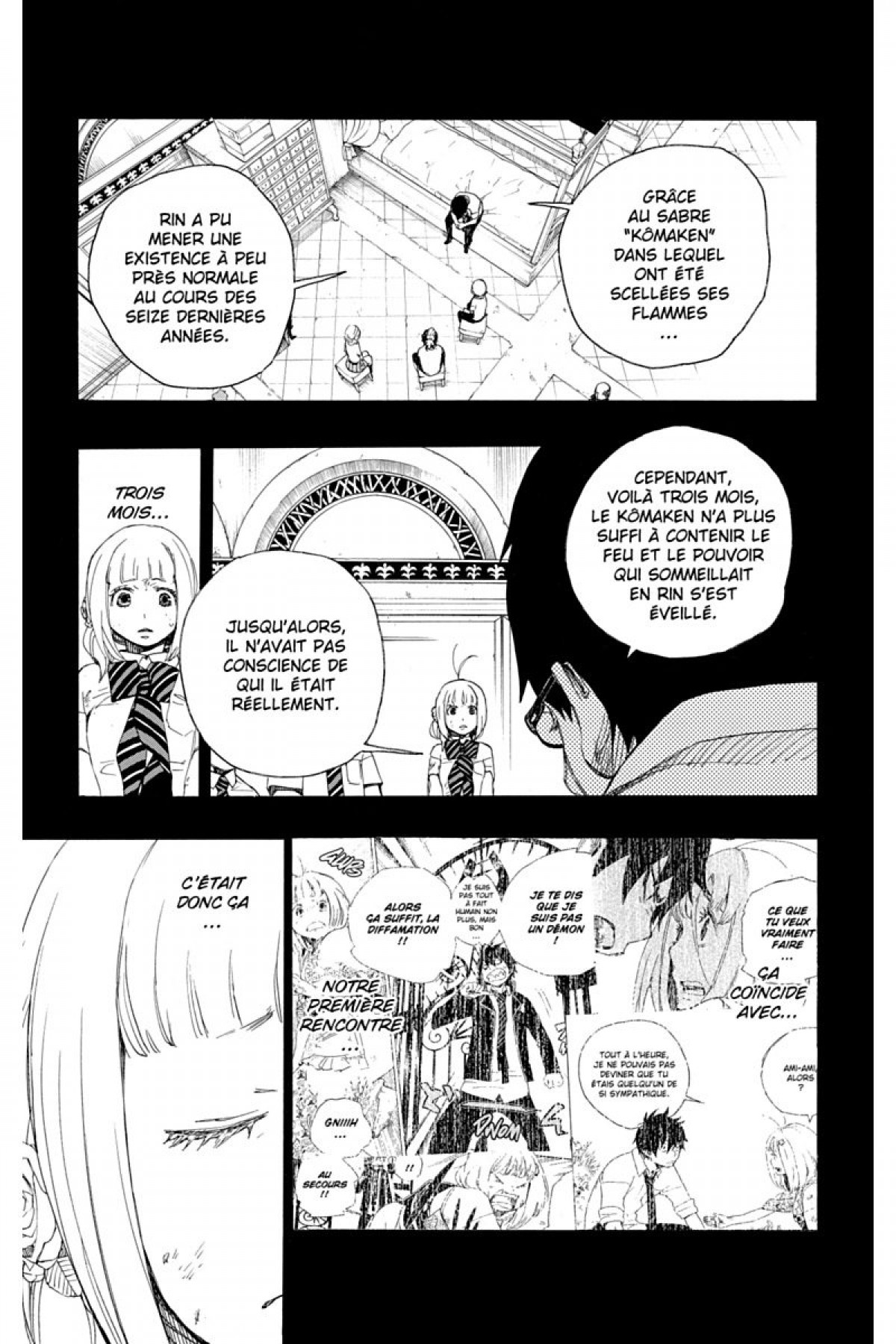 Read Ao No Exorcist fr Manga Online