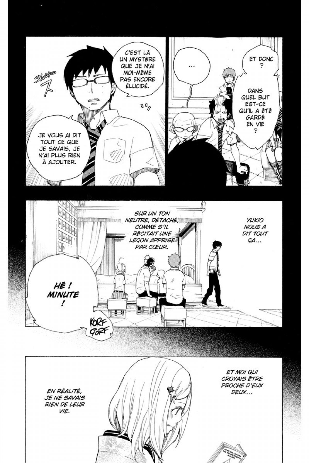 Read Ao No Exorcist fr Manga Online