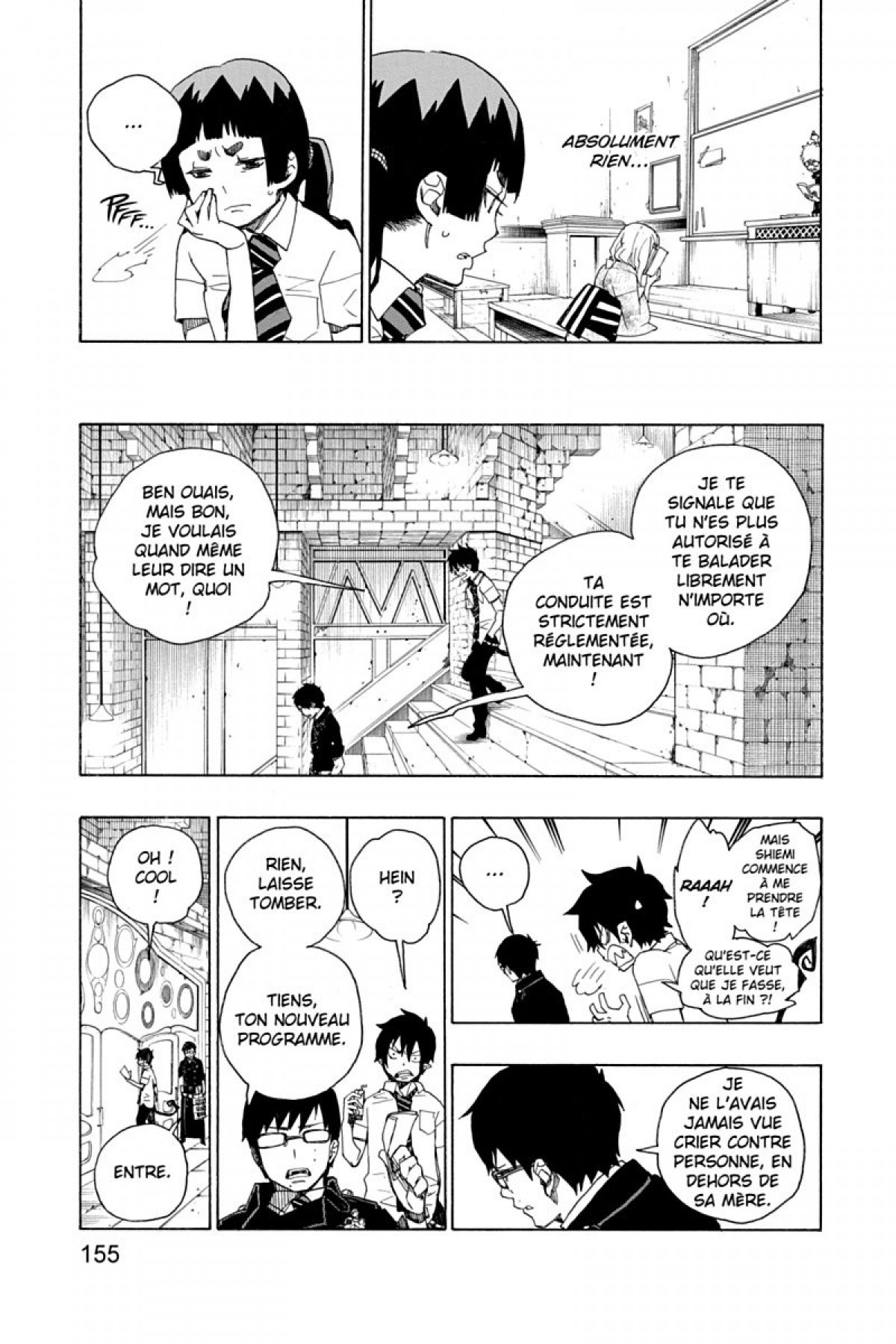 Read Ao No Exorcist fr Manga Online