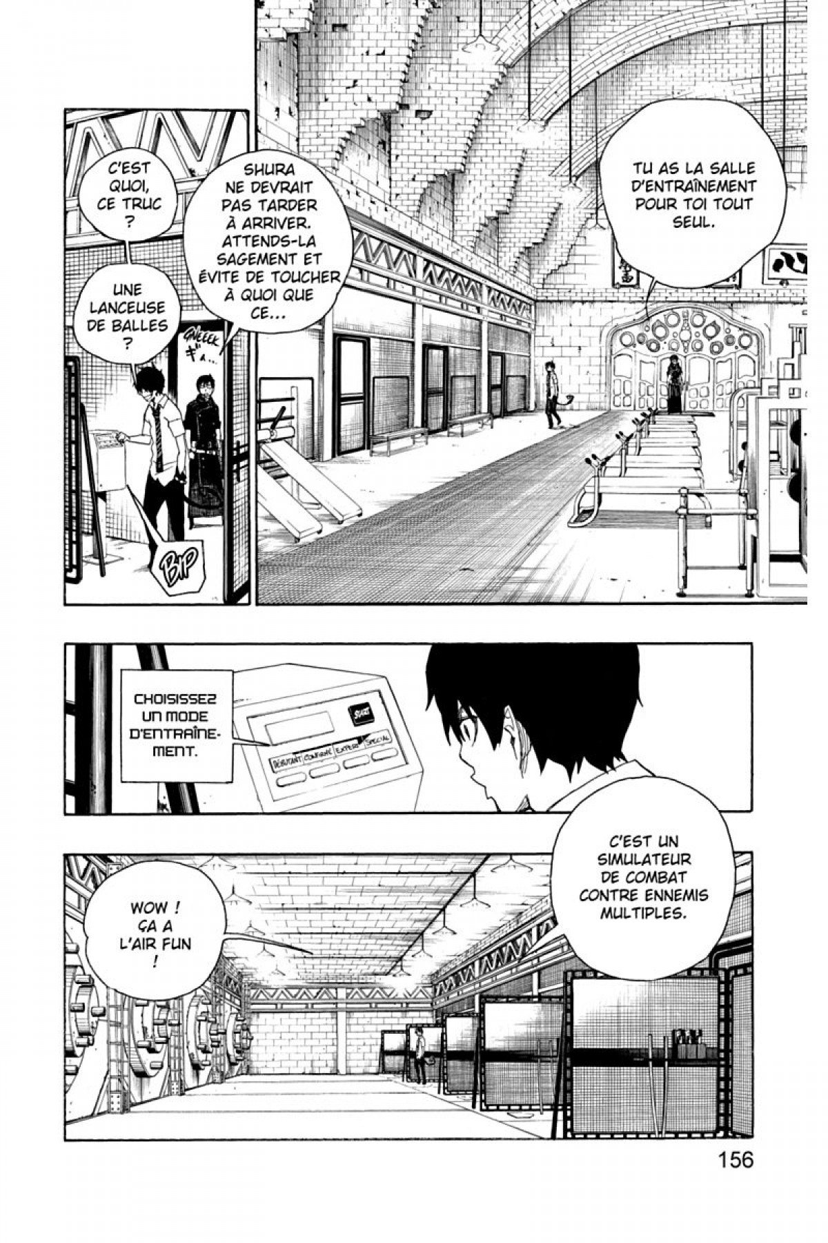 Read Ao No Exorcist fr Manga Online