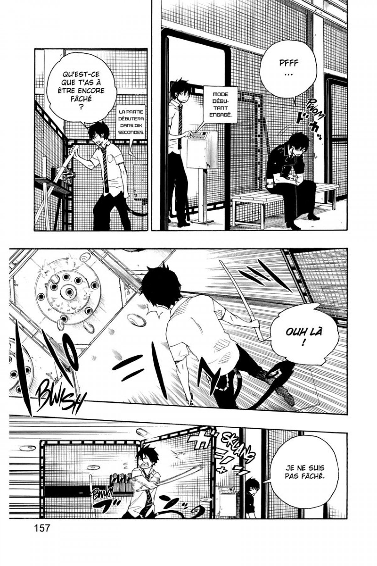 Read Ao No Exorcist fr Manga Online