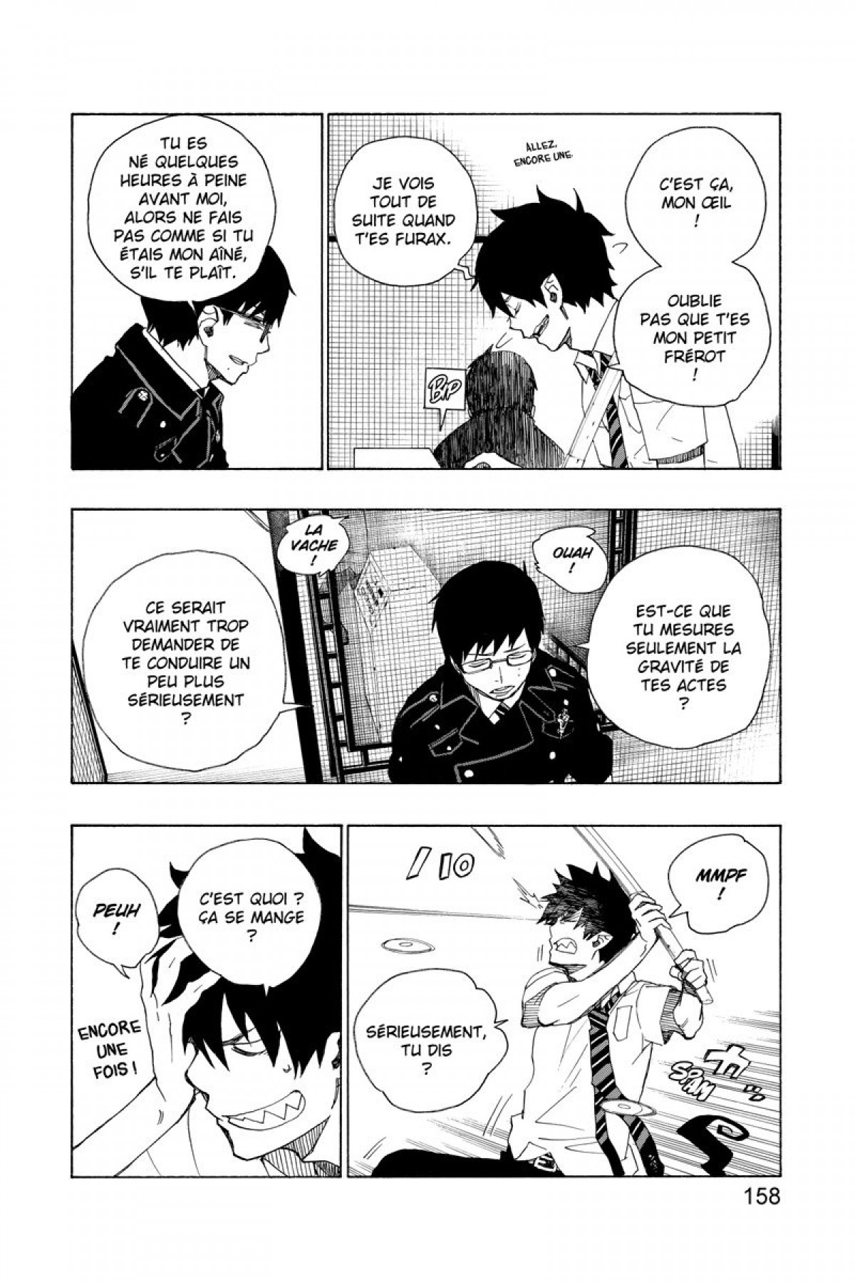 Read Ao No Exorcist fr Manga Online