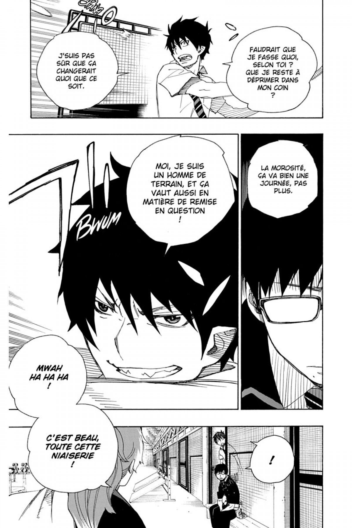 Read Ao No Exorcist fr Manga Online