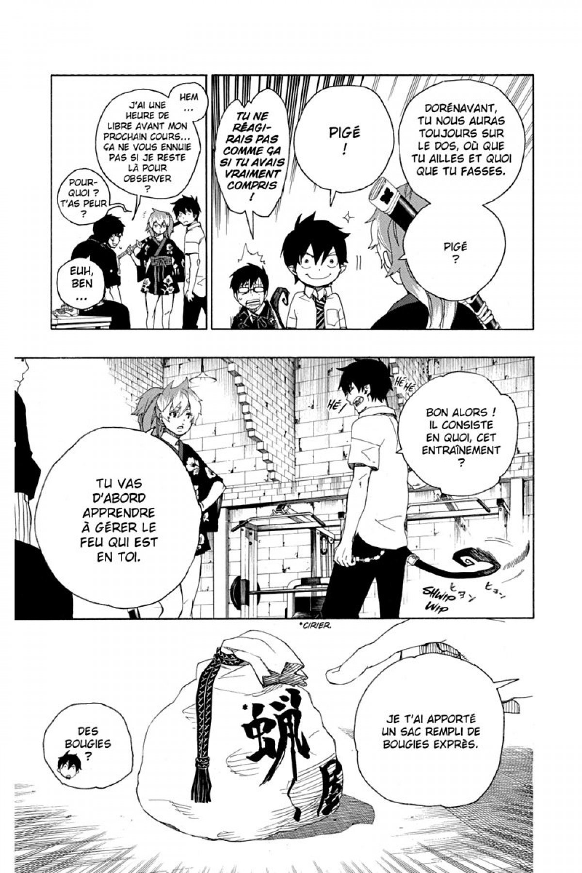 Read Ao No Exorcist fr Manga Online