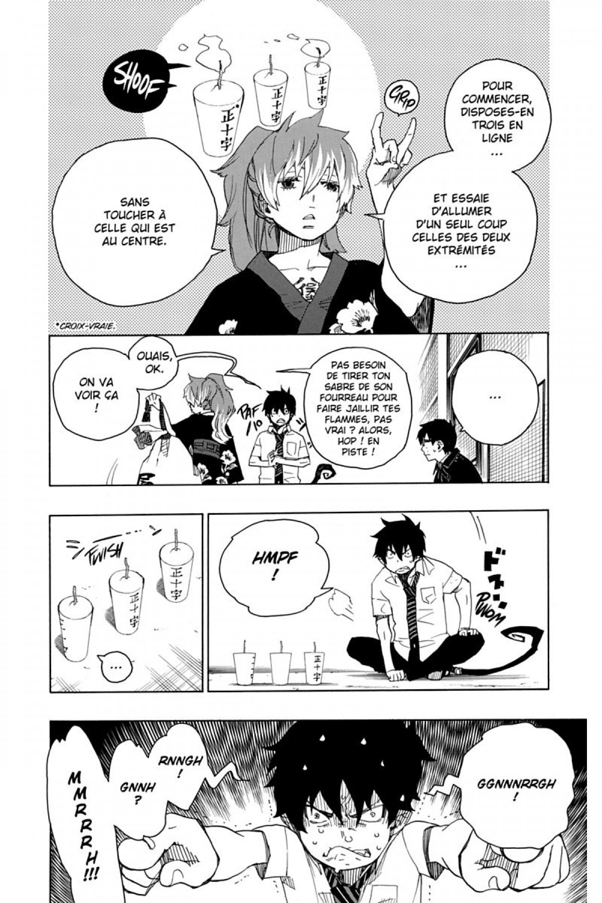 Read Ao No Exorcist fr Manga Online