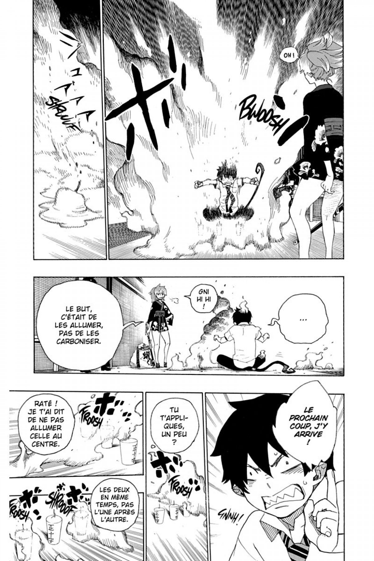 Read Ao No Exorcist fr Manga Online