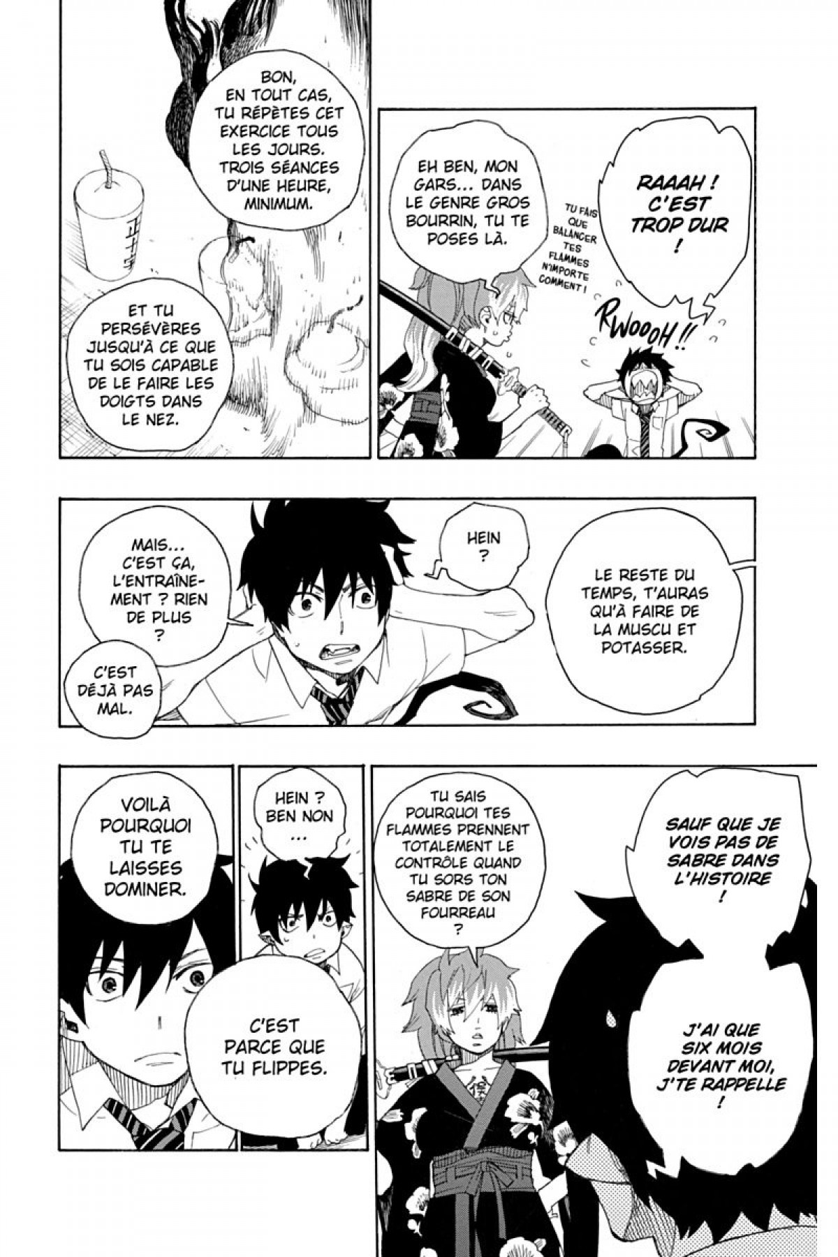 Read Ao No Exorcist fr Manga Online