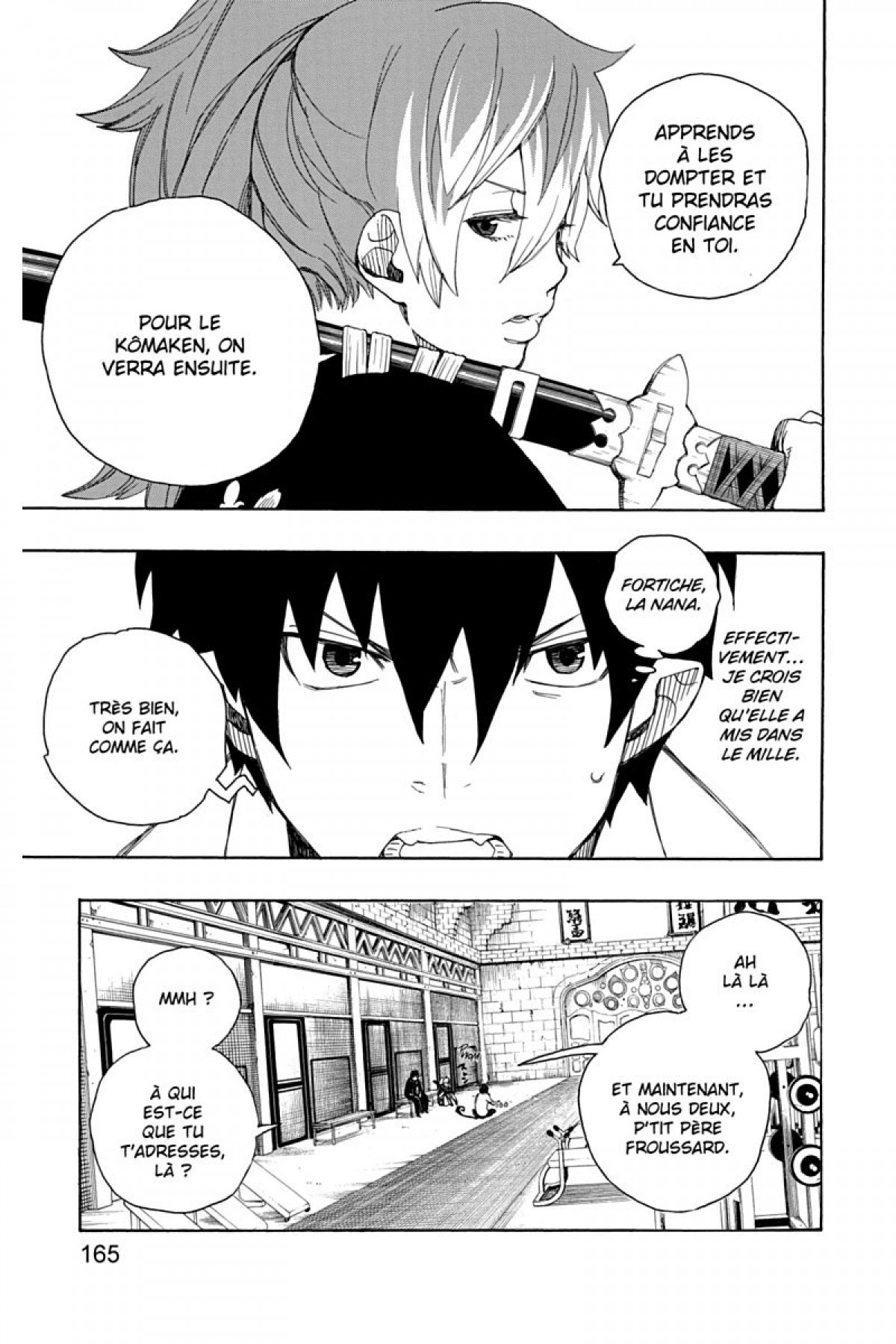 Read Ao No Exorcist fr Manga Online