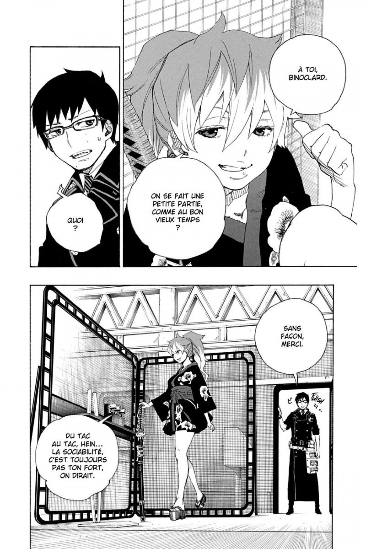 Read Ao No Exorcist fr Manga Online