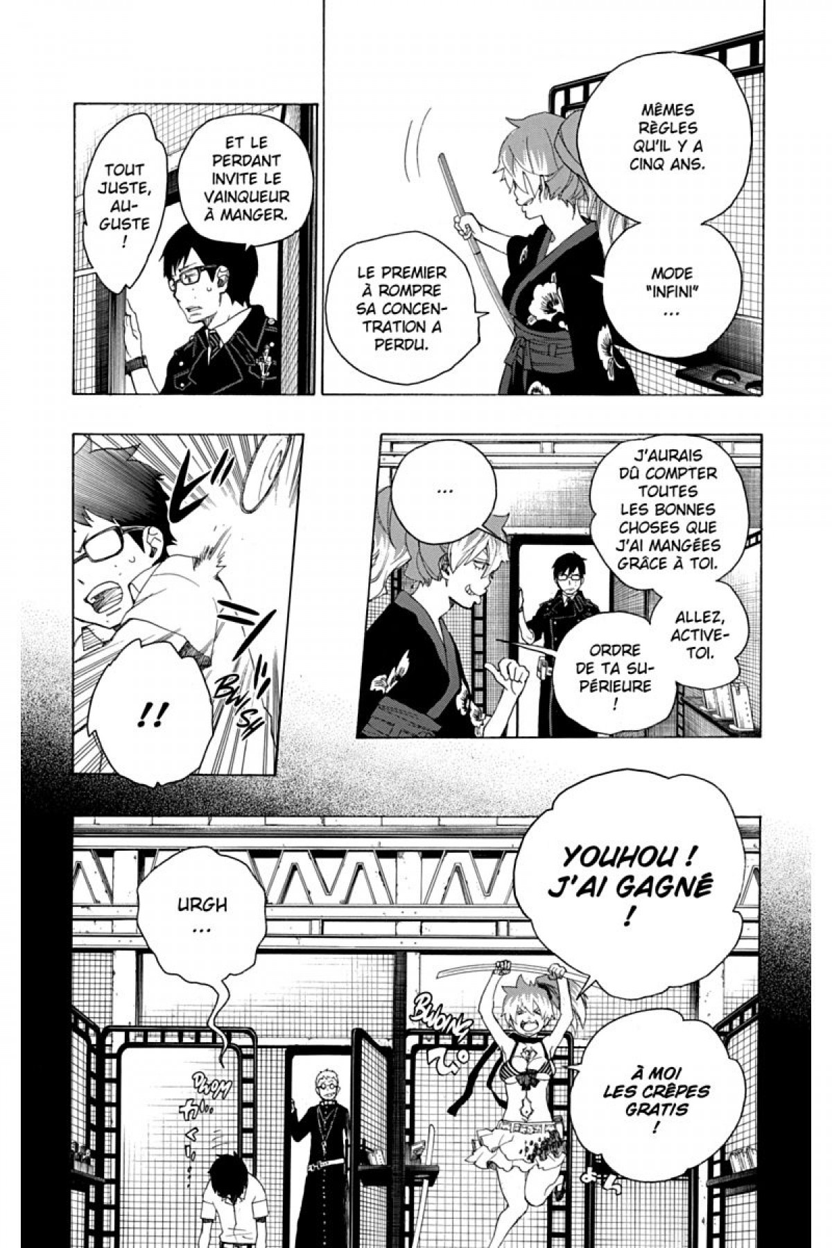 Read Ao No Exorcist fr Manga Online