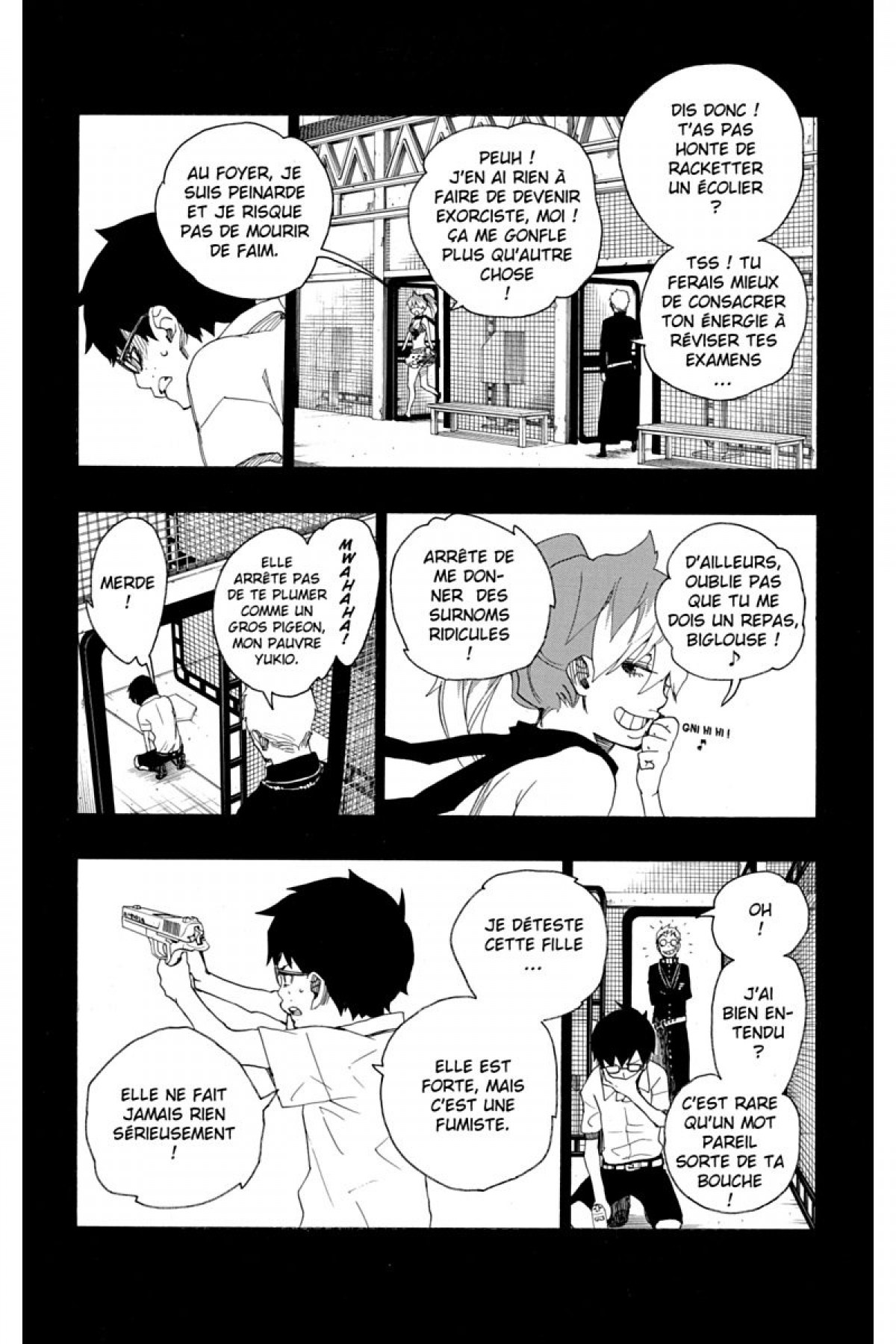 Read Ao No Exorcist fr Manga Online