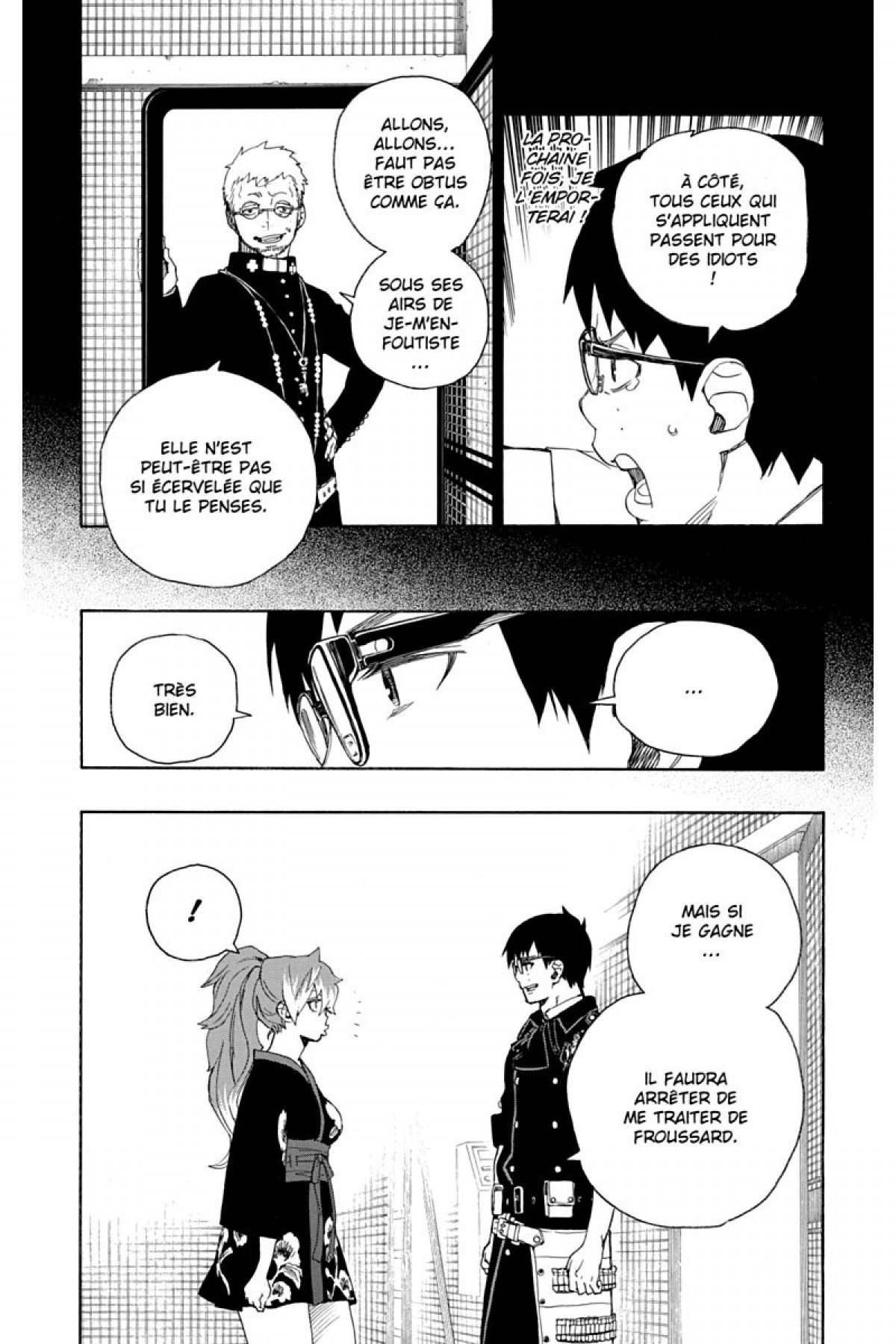 Read Ao No Exorcist fr Manga Online