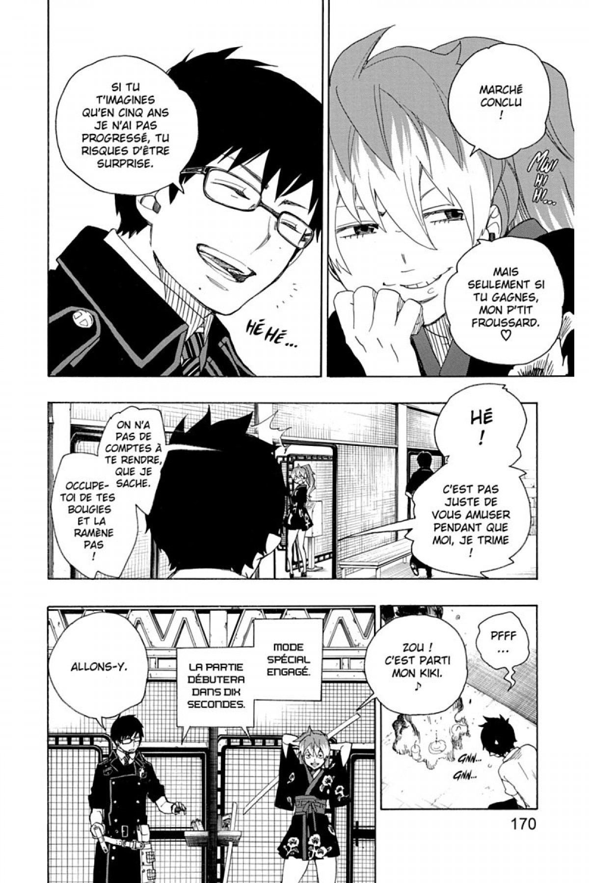 Read Ao No Exorcist fr Manga Online