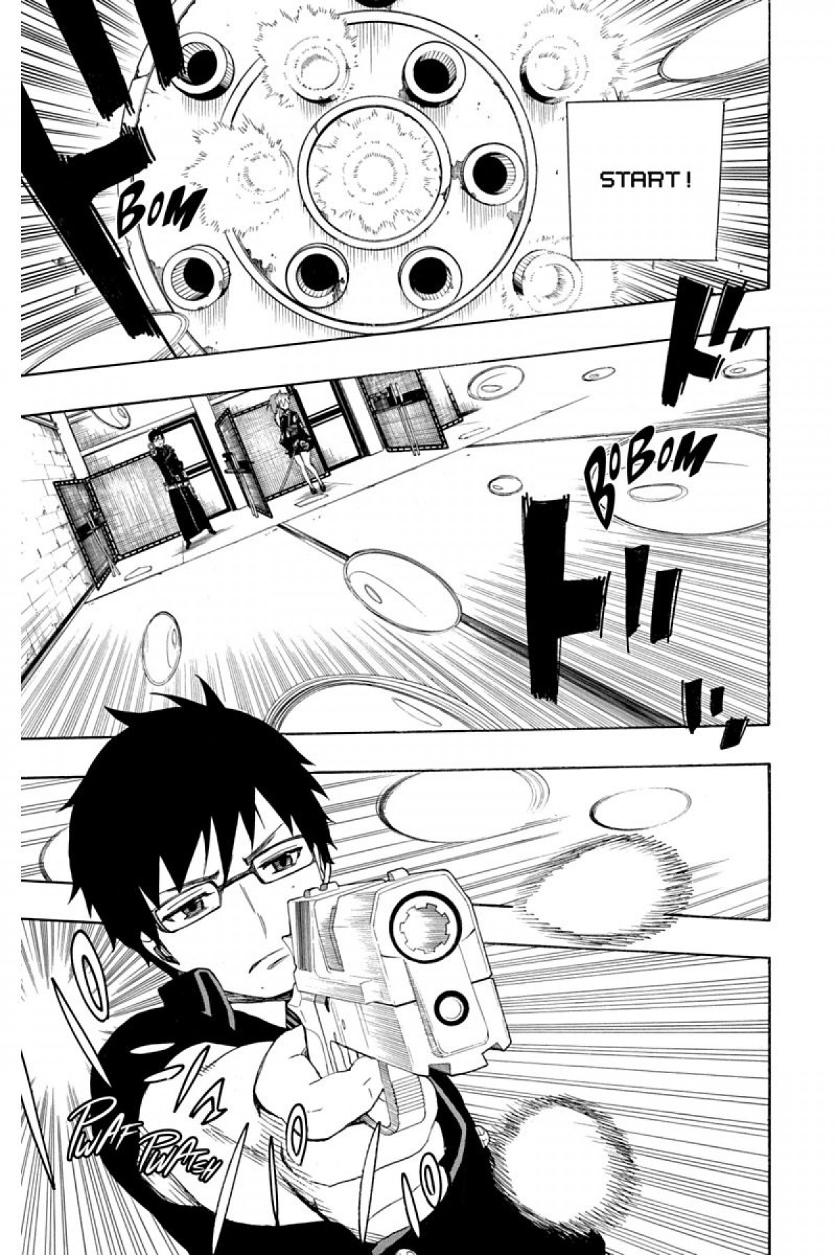 Read Ao No Exorcist fr Manga Online