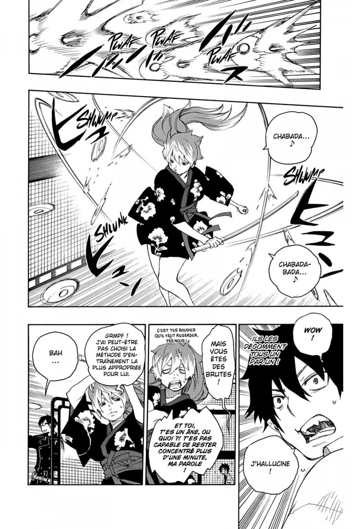 Read Ao No Exorcist fr Manga Online