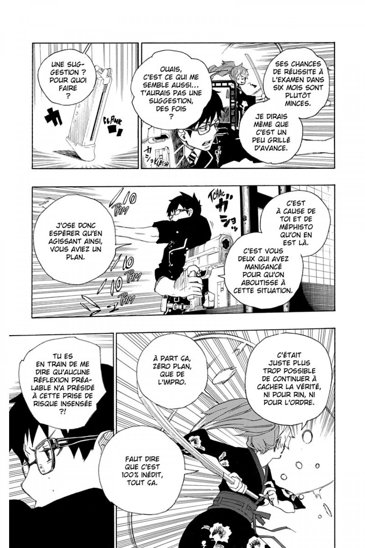 Read Ao No Exorcist fr Manga Online