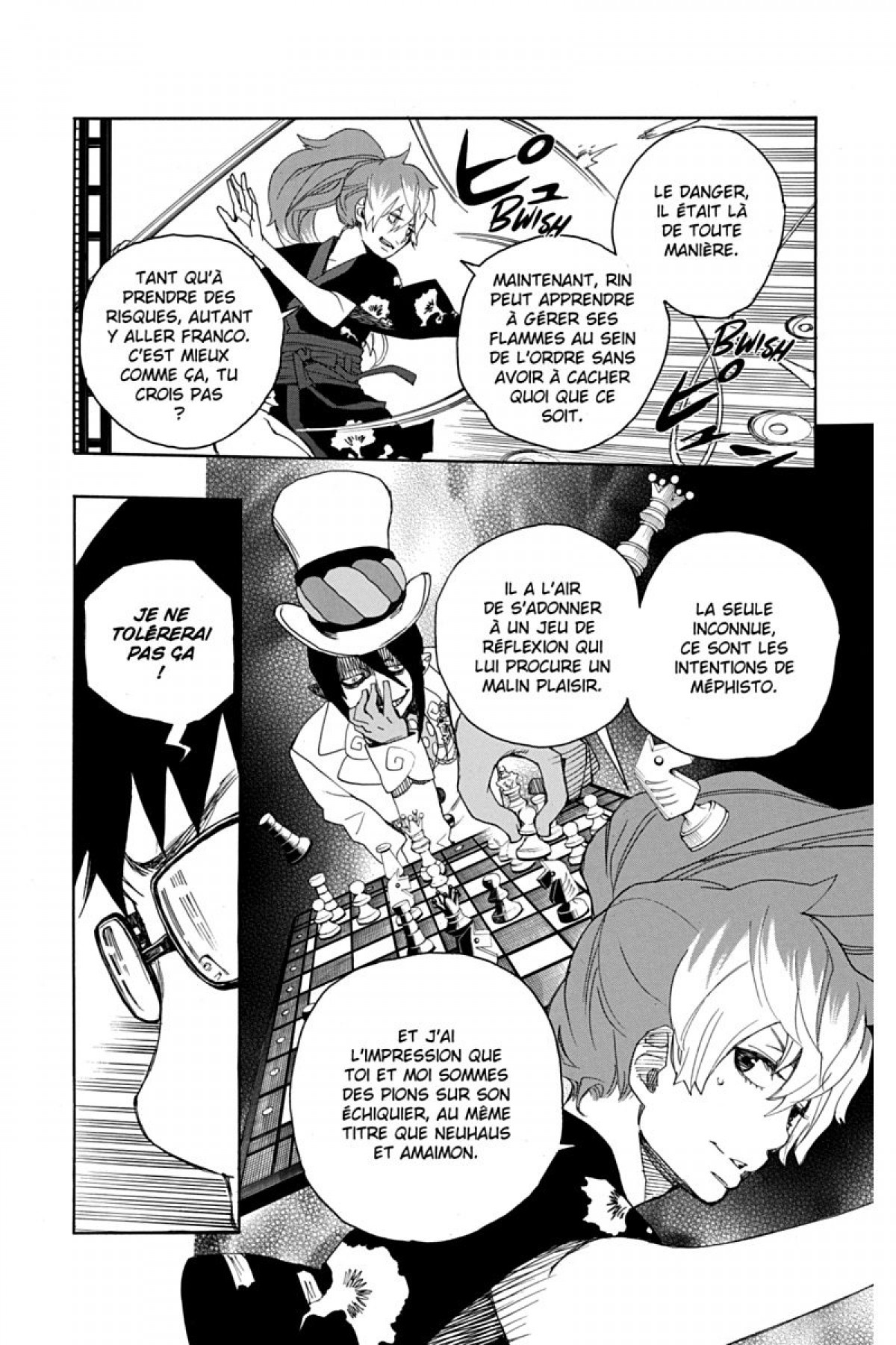 Read Ao No Exorcist fr Manga Online