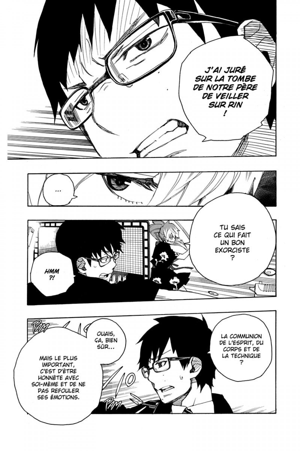 Read Ao No Exorcist fr Manga Online