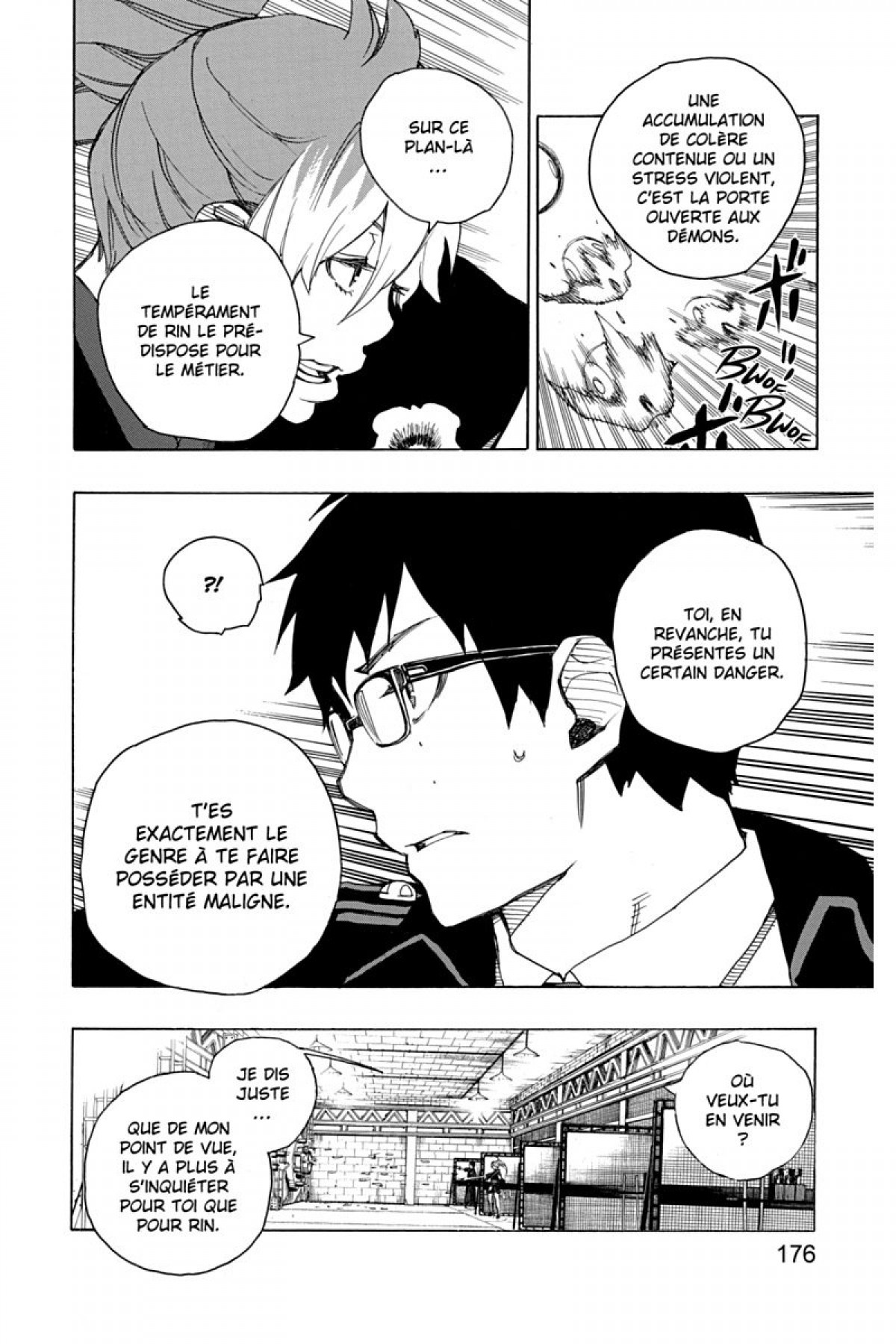 Read Ao No Exorcist fr Manga Online