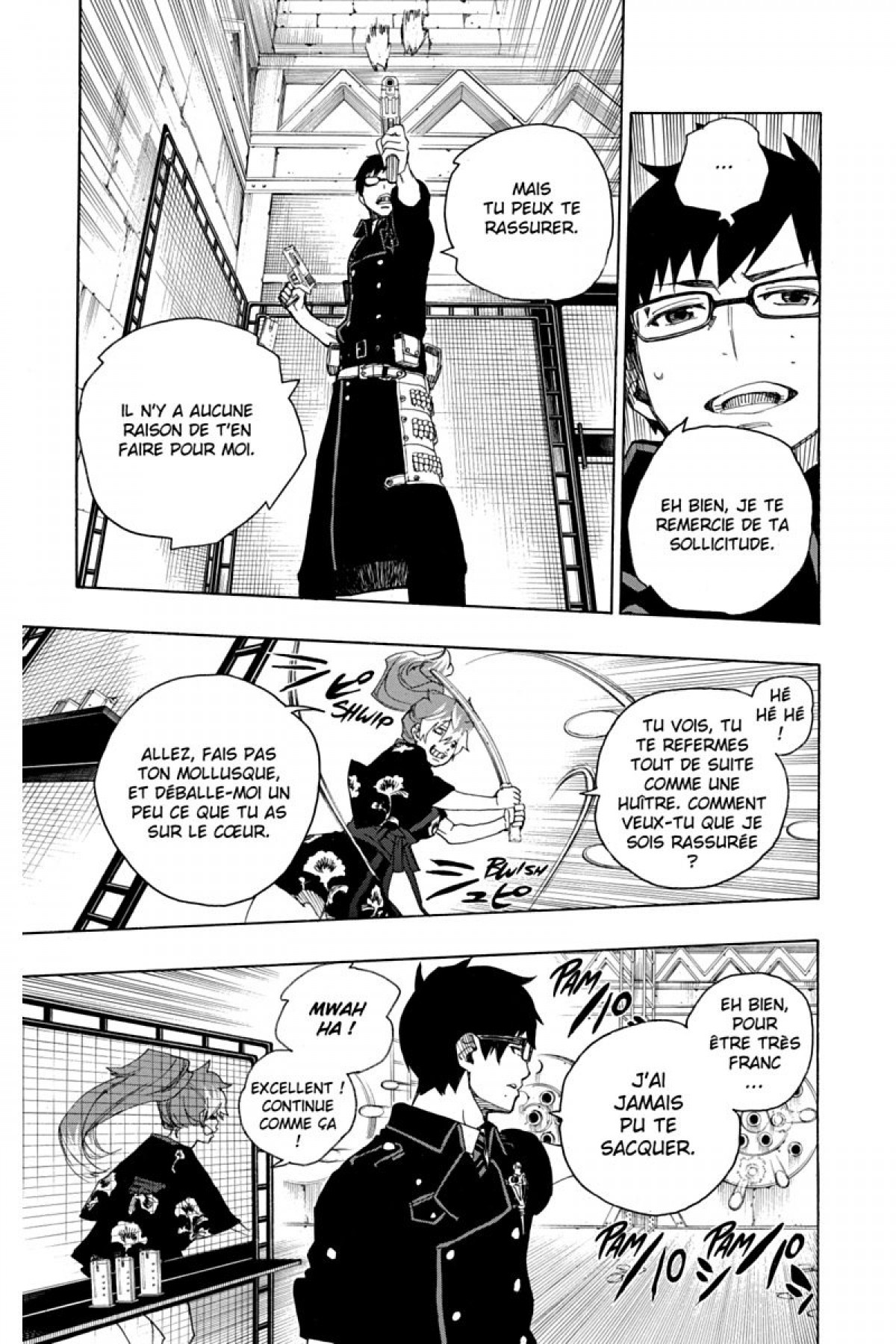 Read Ao No Exorcist fr Manga Online