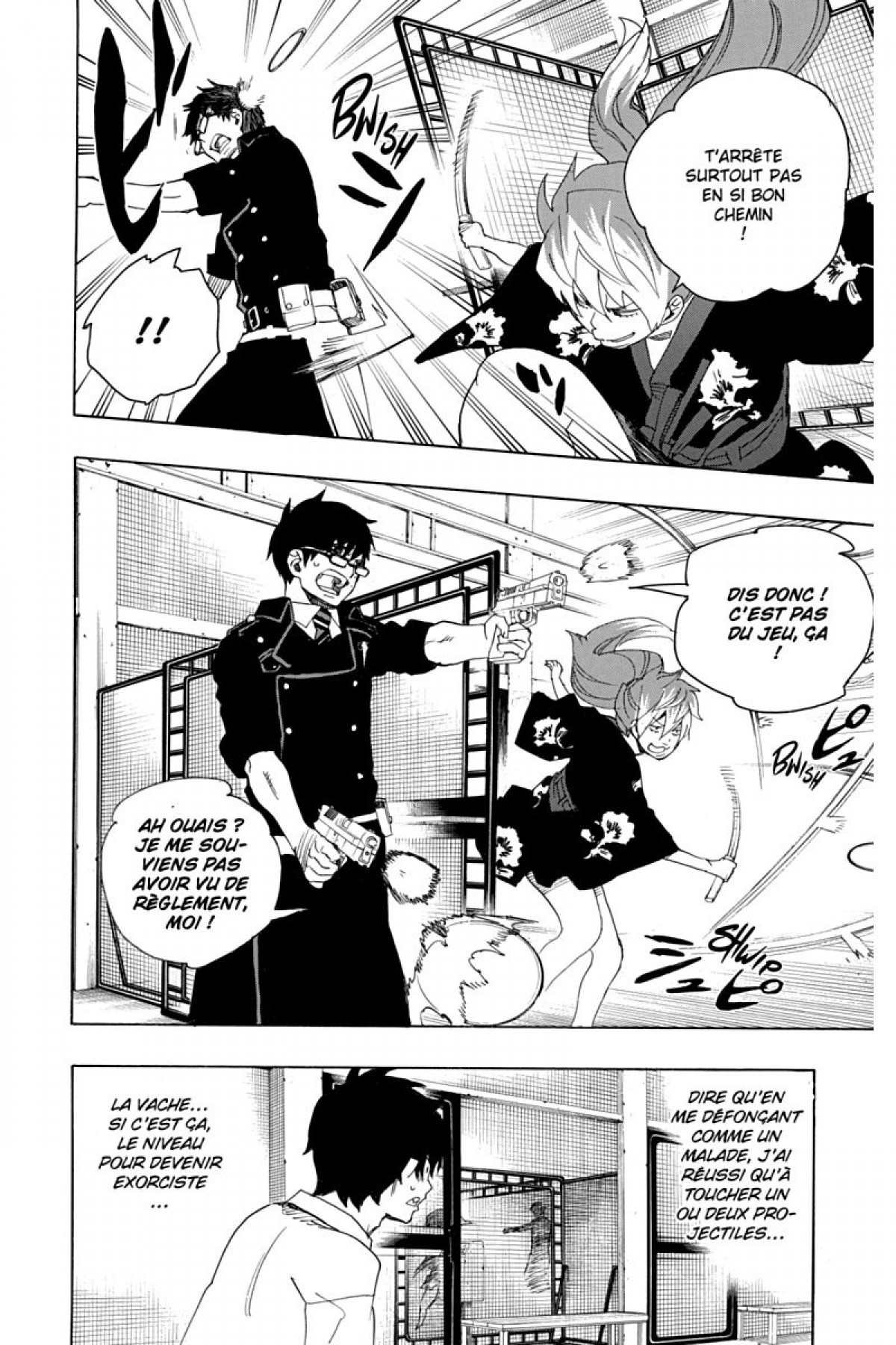 Read Ao No Exorcist fr Manga Online