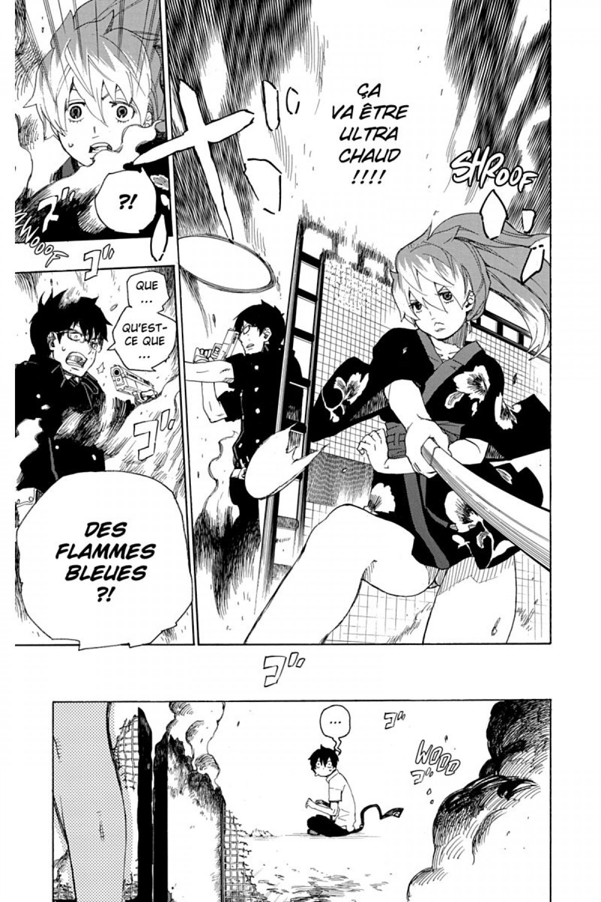 Read Ao No Exorcist fr Manga Online