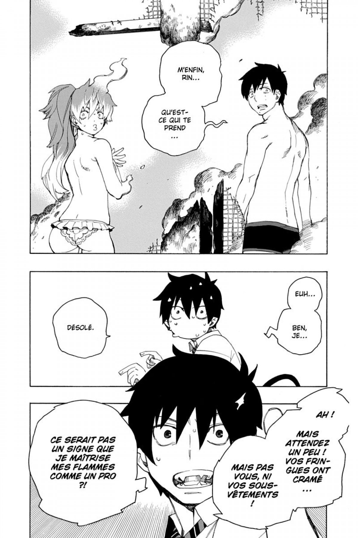 Read Ao No Exorcist fr Manga Online