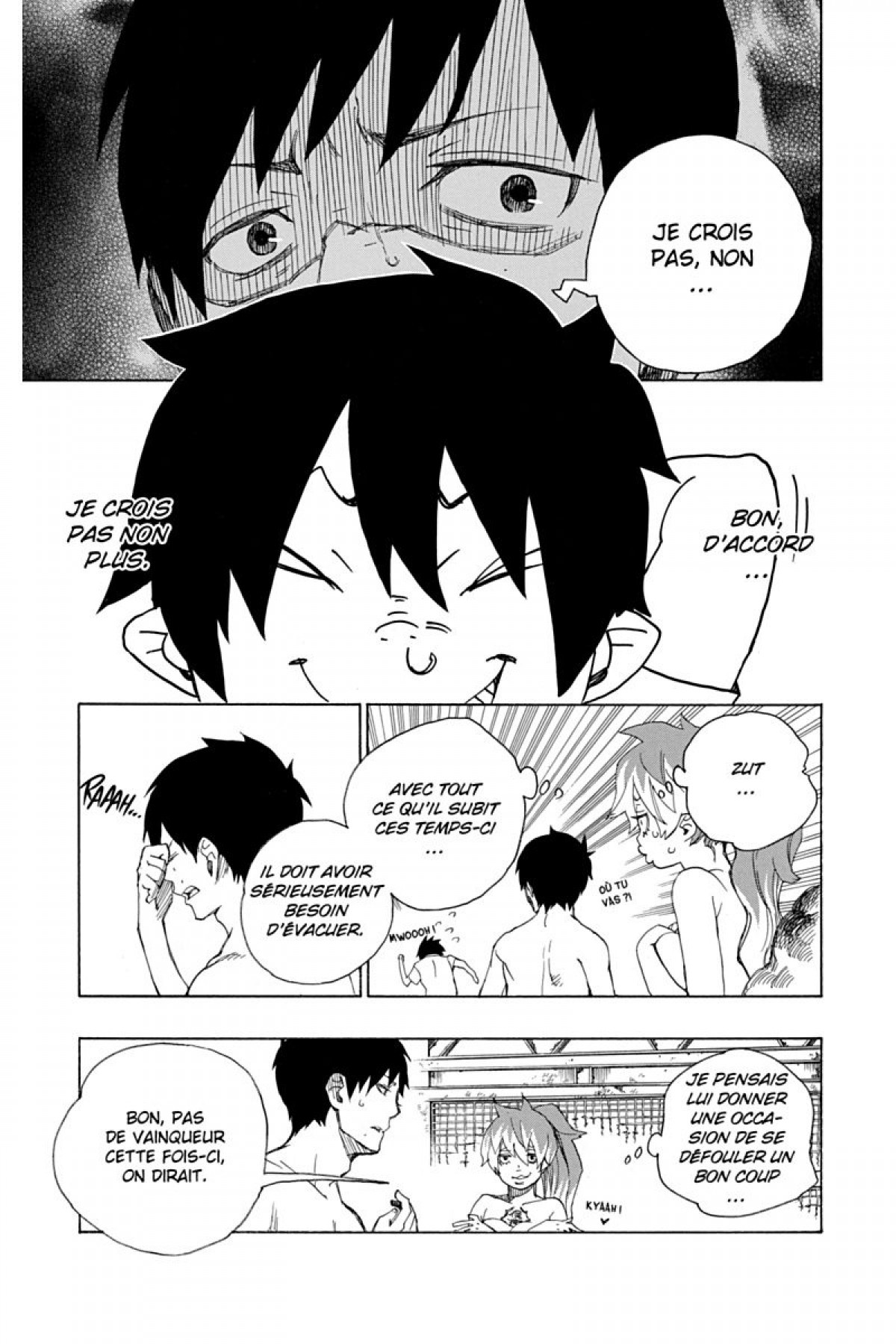 Read Ao No Exorcist fr Manga Online