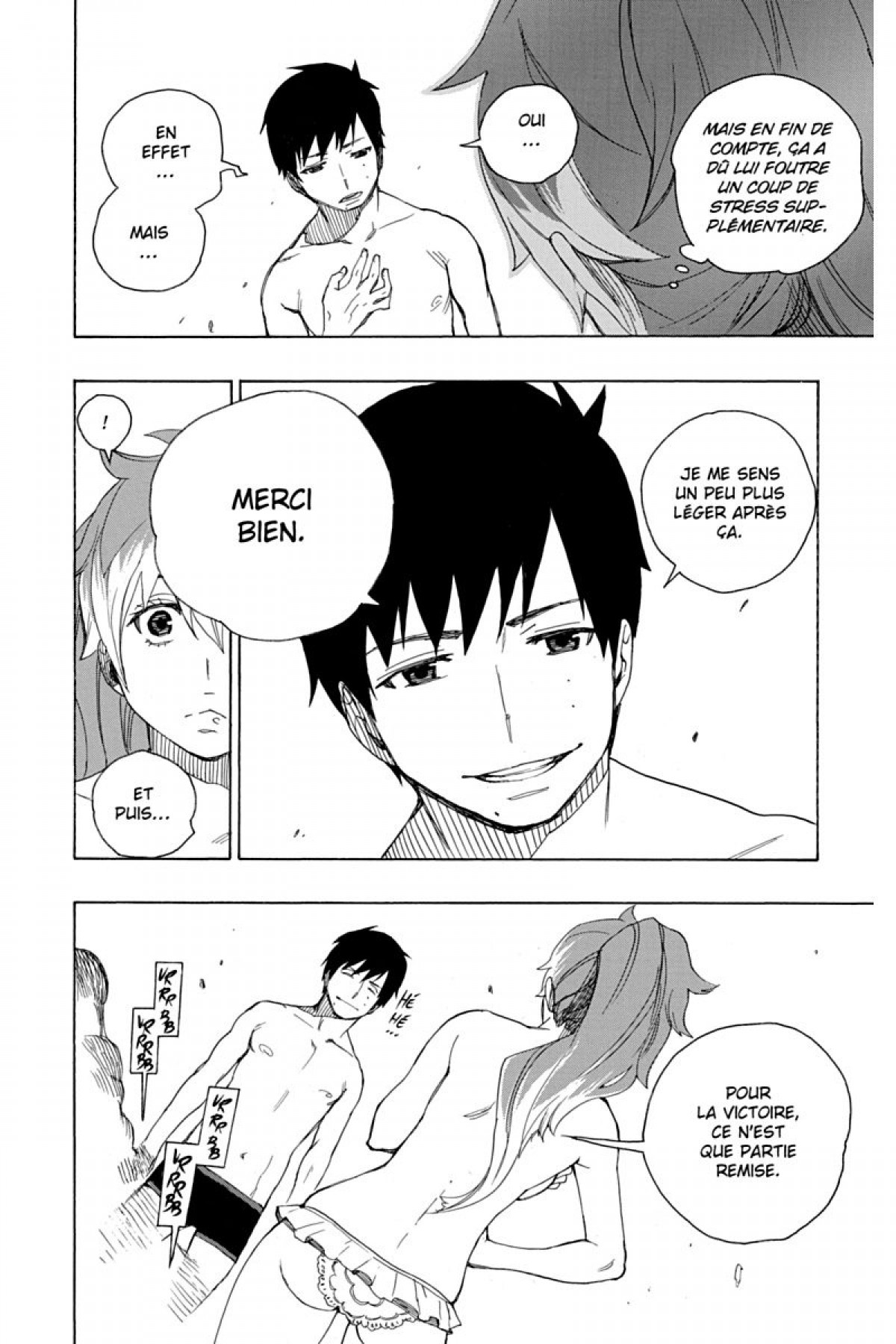 Read Ao No Exorcist fr Manga Online