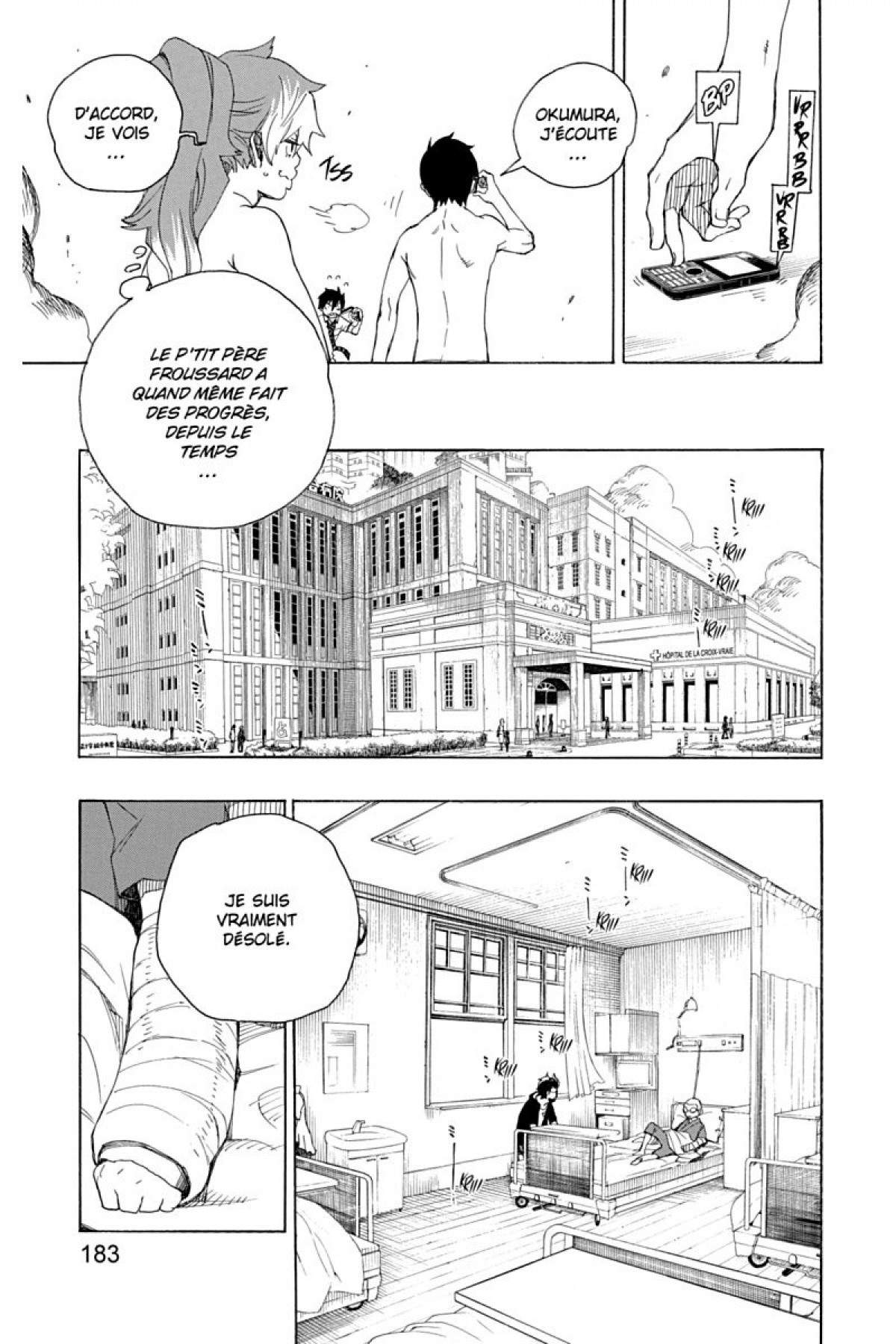 Read Ao No Exorcist fr Manga Online