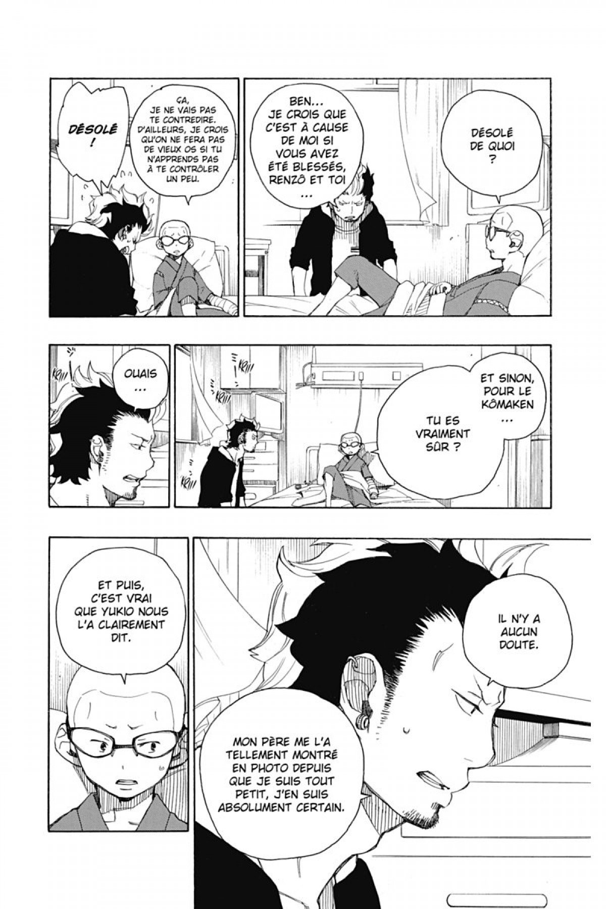 Read Ao No Exorcist fr Manga Online