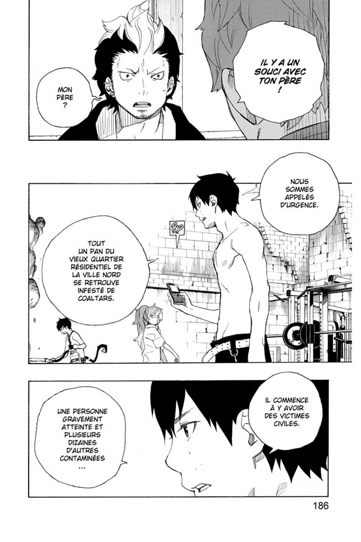 Read Ao No Exorcist fr Manga Online